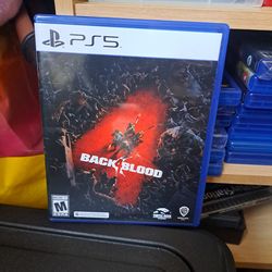 Ps5  Back 4 Blood