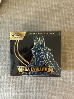 Mega Evolution Lucario etb
