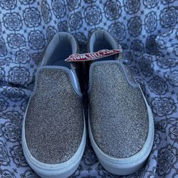 Vans girls shoes size 2