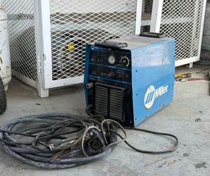 Miller welder