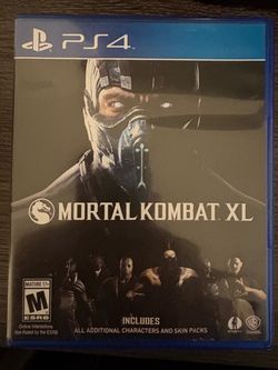 Mortal Kombat XL PS4