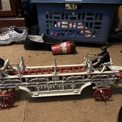 Horse Driven Fire Truck