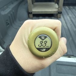 green meta baseball bat 