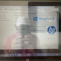 HP Envy Touchscreen Laptop 