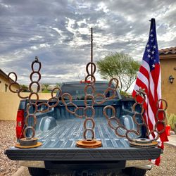 3 Horseshoe Cactuses Made By SR Design Co