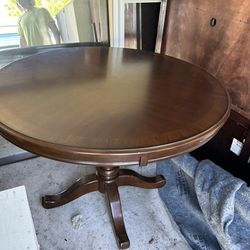 Small Solid Wood Dinette Table