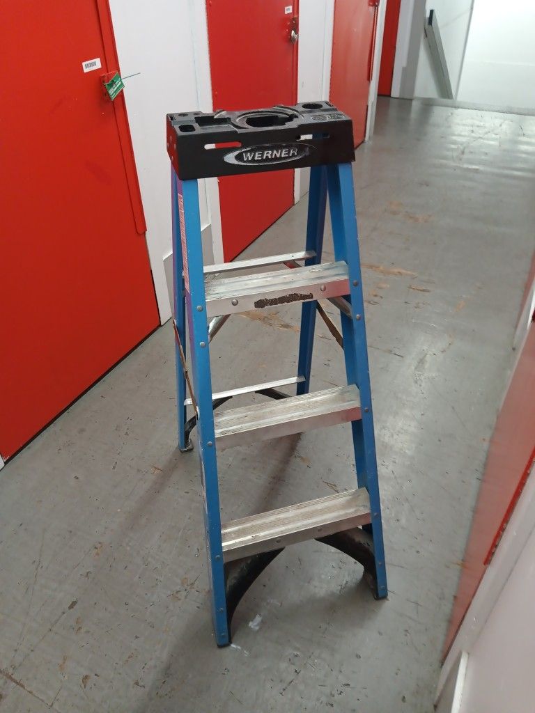 Werner Ladder 4ft