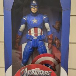 NECA Captain America 1/4 Scale Figure