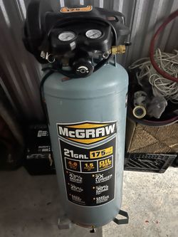Compressor and hose reel 50ft