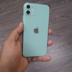 iPhone 11 Green Color 64 GB Unlocked 