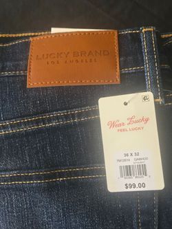 NWT Lucky Brand Jeans 36x32 New with Tags