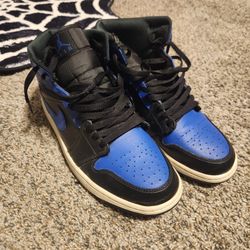 Jordan 1 Mid "Royal Blue" / Mens Size 11