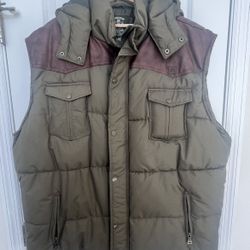 Parish Nation Hooded Puffer Vest