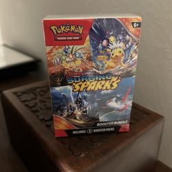 Pokemon Surging Sparks Booster Bundle
