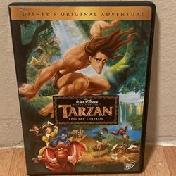 Disney Tarzan DVD