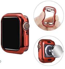 8-Pack Apple 40mm Watch Protector Bumper Cover