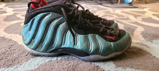 Nike Foamposite Fishing