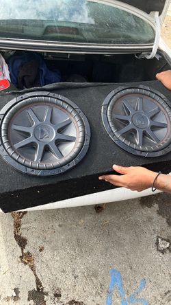 Car speakers