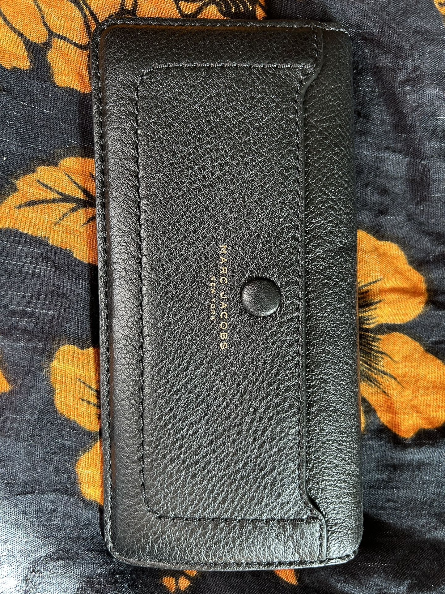 Marc Jacobs Wallet In Black 