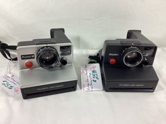 Polaroid Pronto! and Pronto!B Instant Film Cameras, Vintage 