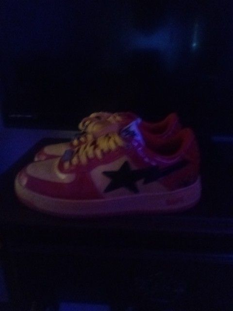 Bape Marvel x Bapesta 'Iron Man