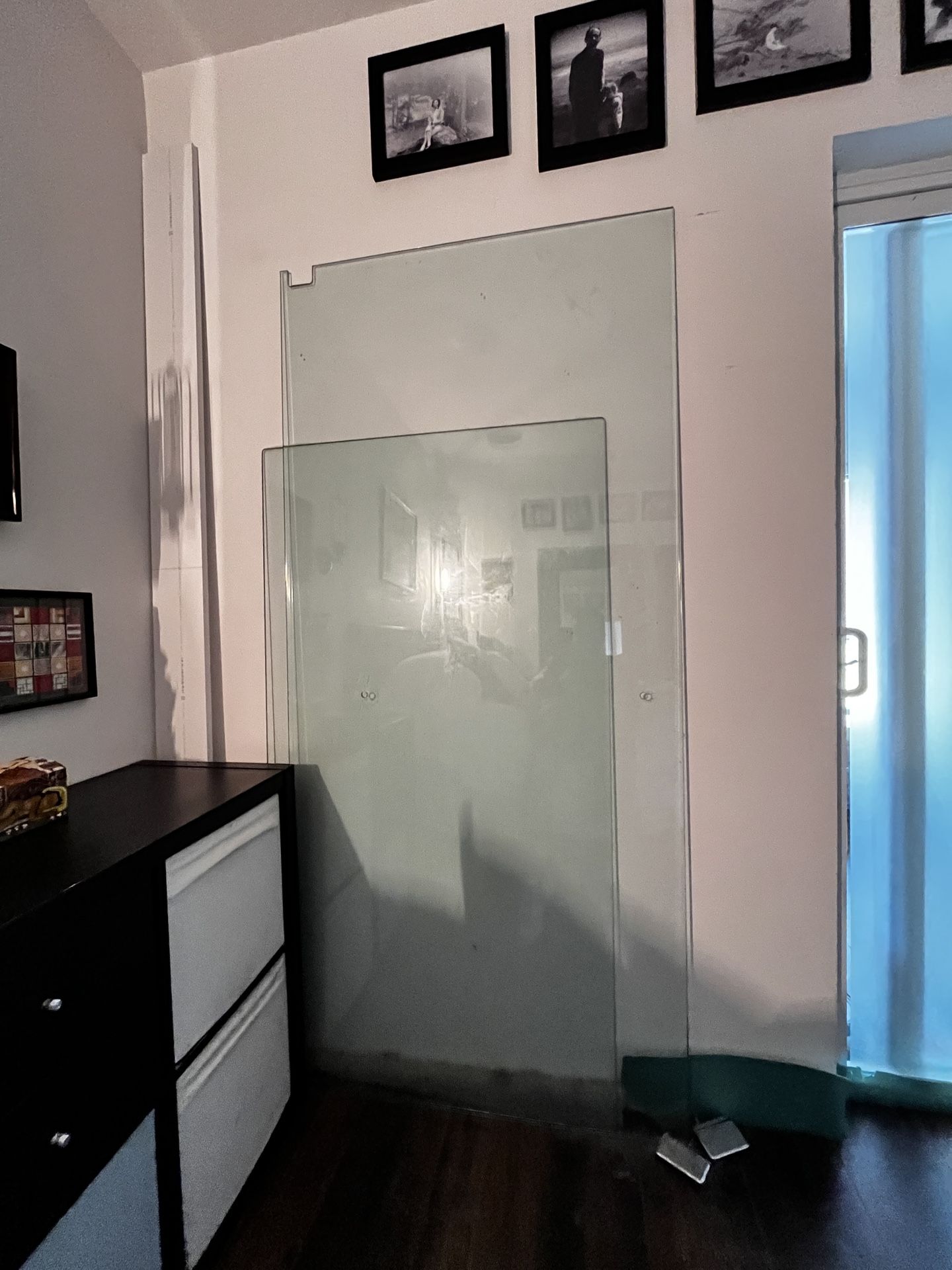 Tempered Shower Glass - Free
