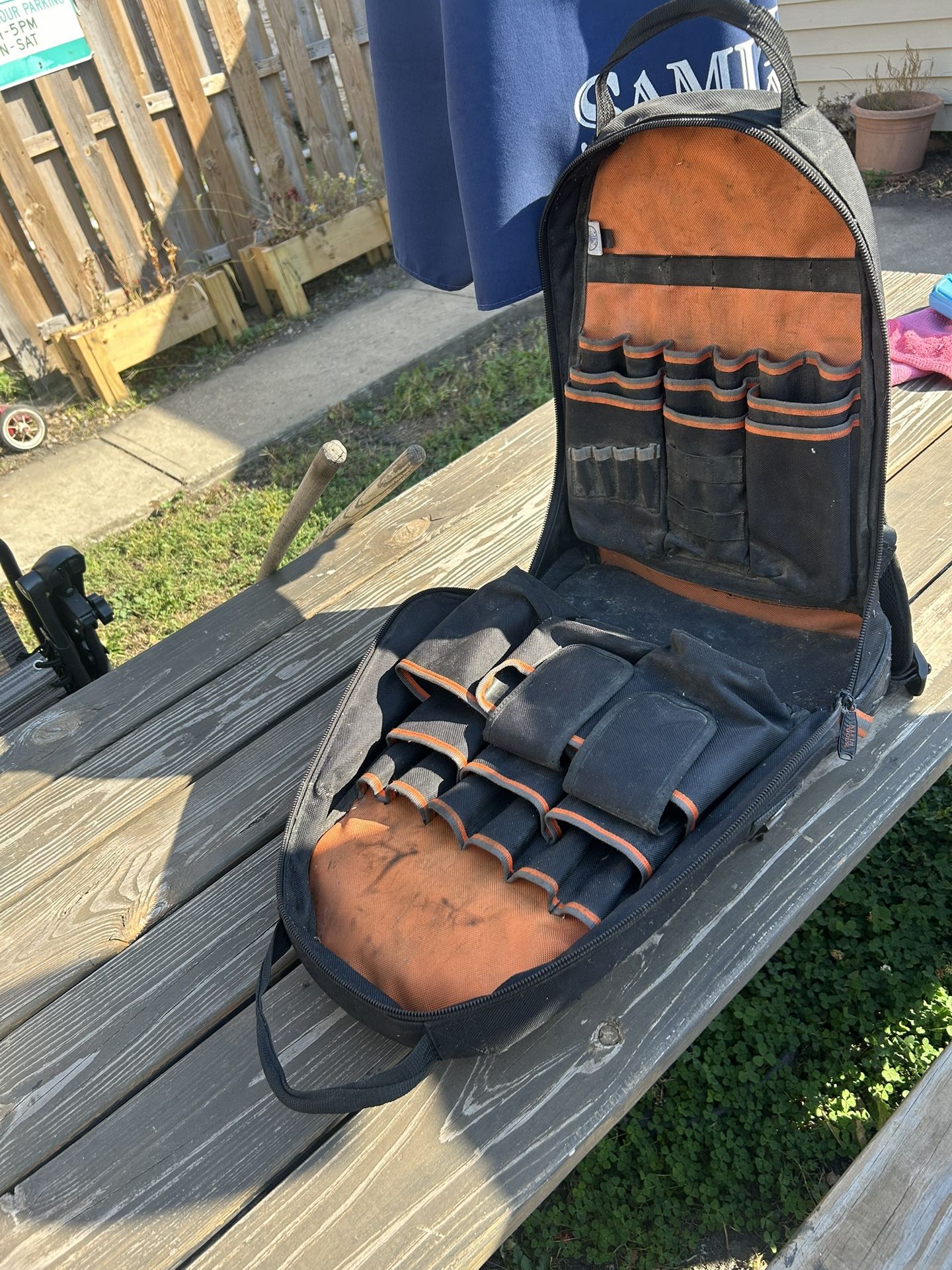 Tools Backpack