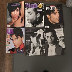 Prince Collectors Edition Magazines 