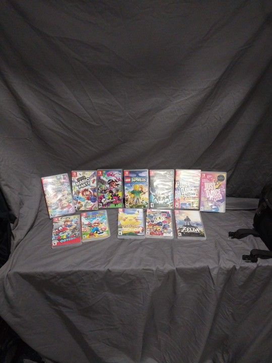 Nintendo switch games