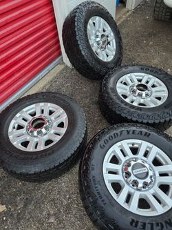 Ford wheels 8 lugs