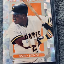 1993 Donruss Barry Bonds -Cracked Ice-*The Elite Series