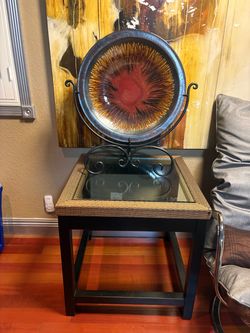 Table and table piece