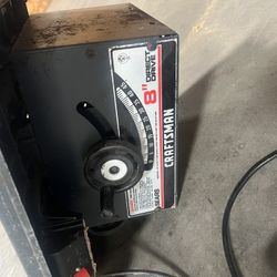 Vintage 10in craftsman table saw with guide. Old but runs smoothly pickup below  31705 SR-54  Wesley Chapel, FL  33545 Metro Self Storage 