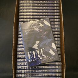30 NEW Sealed “Kite Liberator” Special Edition Anime DVDs – Bulk Lot