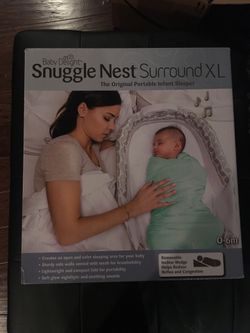 Snuggle next surround XL co sleeper