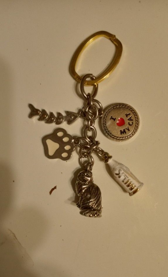 Cat Lovers Charms