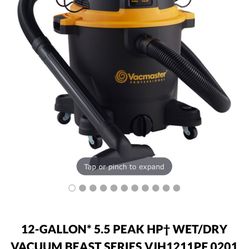 Vacuum Master 
