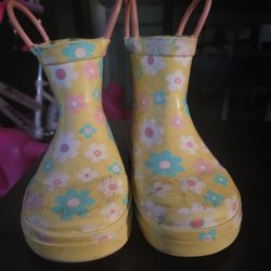 Flower 🌼 Rain Boots 