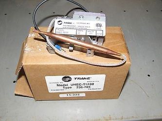 Trane heater controller with thermal coupler