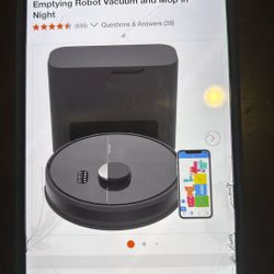 Robot Vaccum Cleaner 