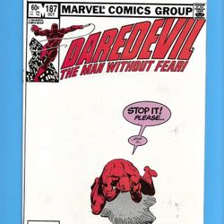 Daredevil 187 (1982)