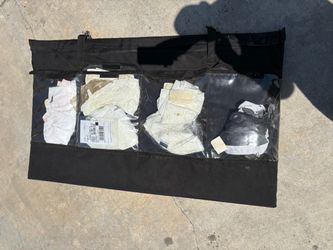 Collapsing travel 4x4 frame with multiple rags