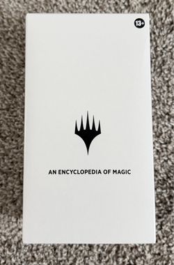 MTG Secret Lair Countdown Kit: An Encyclopedia of Magic NEW/SEALED