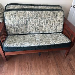 Wooden Futon