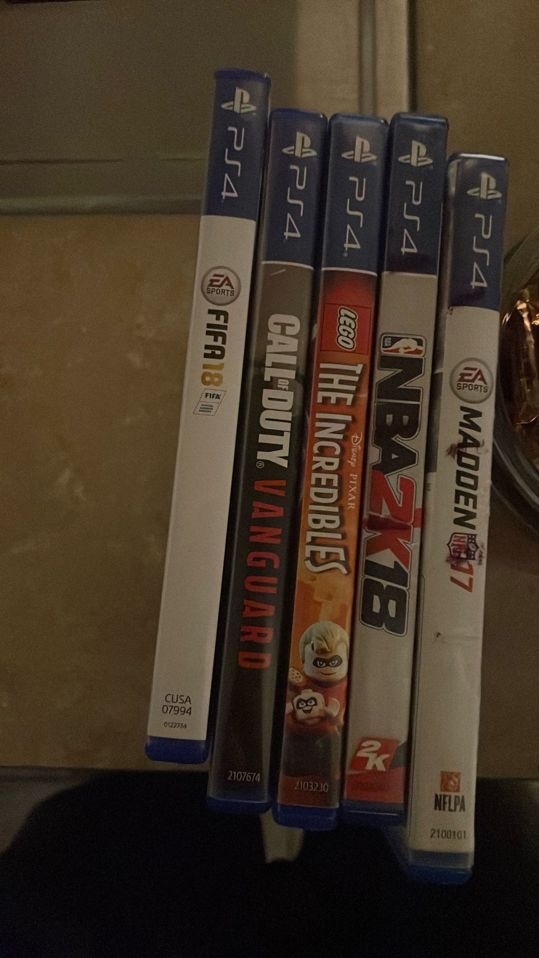 PS4 Games