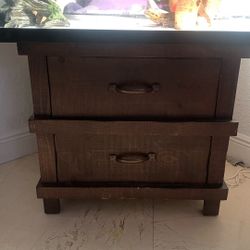 Dresser With Night Stand