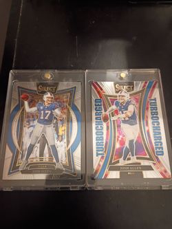 Josh Allen lot