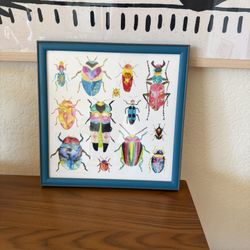 Bug Print By Sarah Martinez