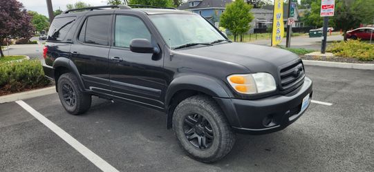 2001 Sequoia SR5