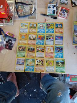 20 Vintage Pokémon Cards